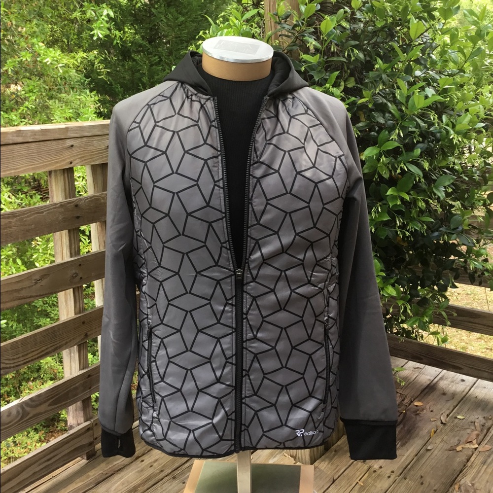 ⬇️ Men Runners Point Bomber Jacket NEW NO TAGS👞 - Picture 7 of 8